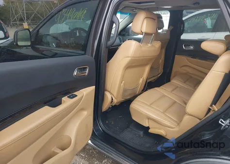 2012 Dodge Durango Citadel из США, поврежденный, VIN 1C4RDJEGXCC182834